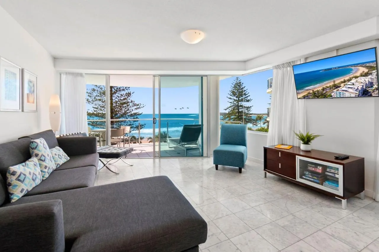 شقة Sirocco 408 By G1 - Two Bedroom Oceanview Unit مولولابا أستراليا